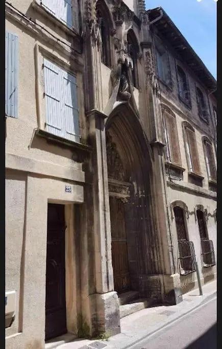 Studio Hypercentre Avignon Lägenhet