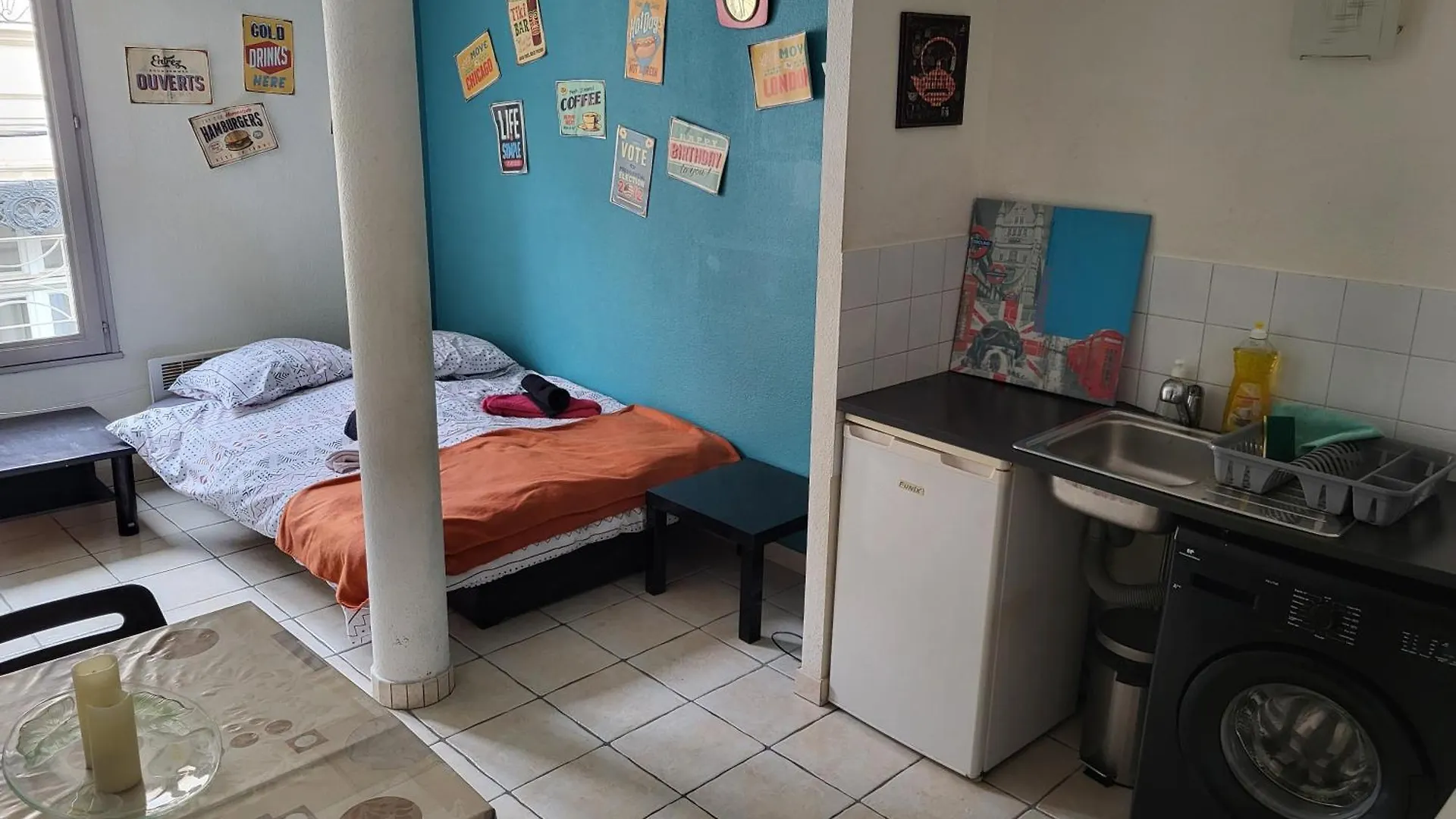 Studio Hypercentre Avignon Apartment